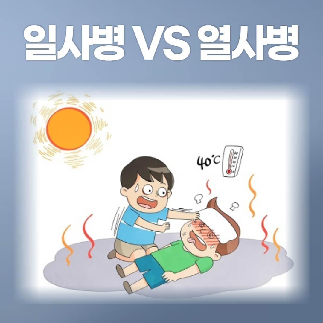 일사병VS열사병