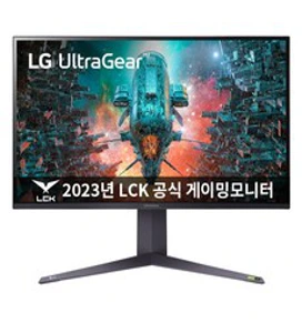 LG전자 80cm 4K UHD 울트라기어 160Hz 게이밍 모니터&#44; 32GQ950_무료택배배송