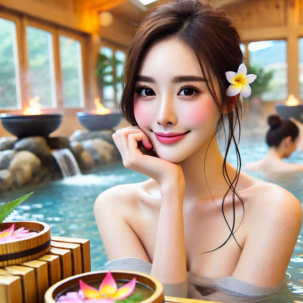 온천