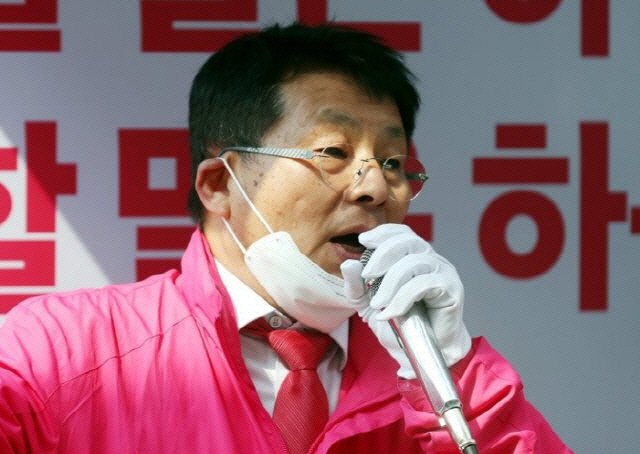  이재명 '지지율 1위'에 차명진 '국민이 너무 무지해서 ...