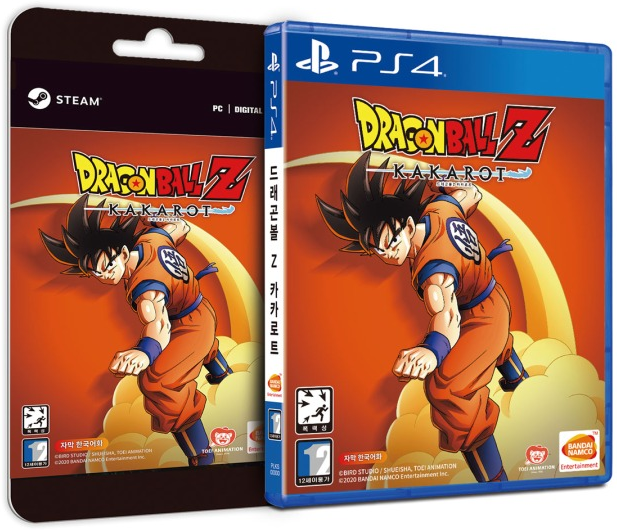  드래곤볼 Z 카카로트 :)한국어판 PS4,PC판 발매