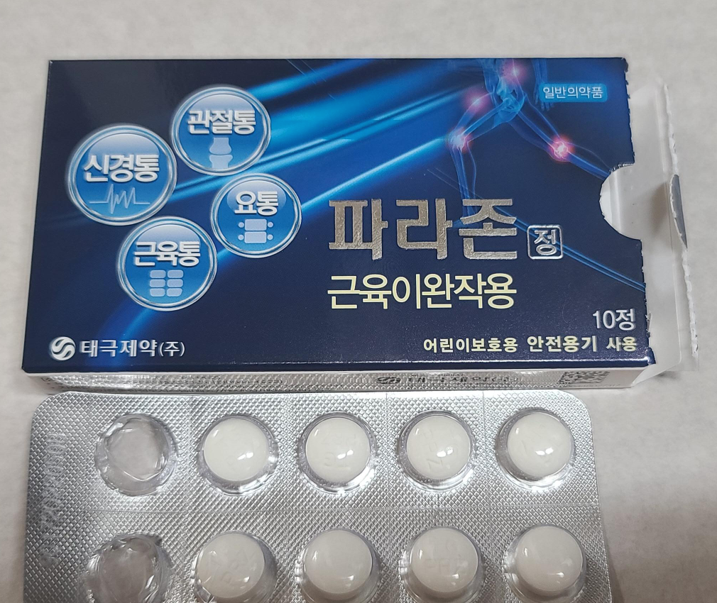 치통약