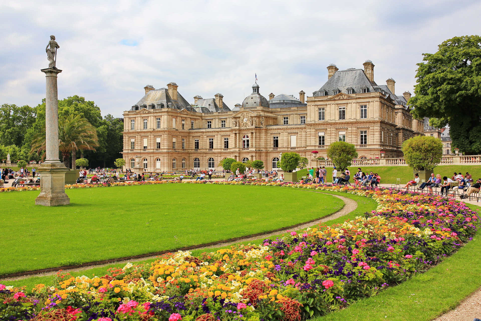 뤽상부르 가든 Luxembourg Garden