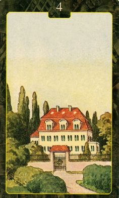  [레노먼드카드배우기]4.House 집 해석 및 의미