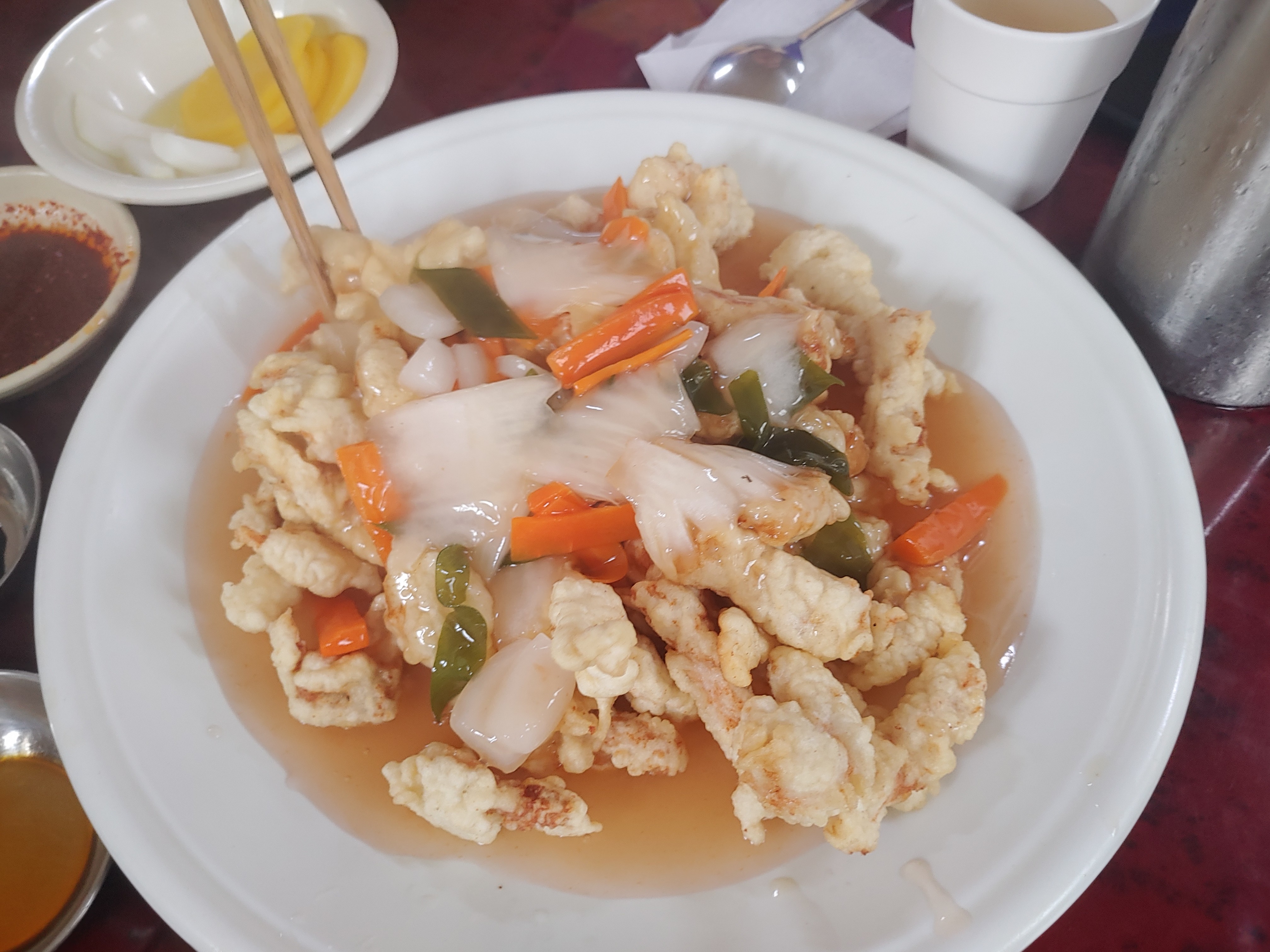  인천 송월동 노포 맛집 중화요리 혜빈장 후기
