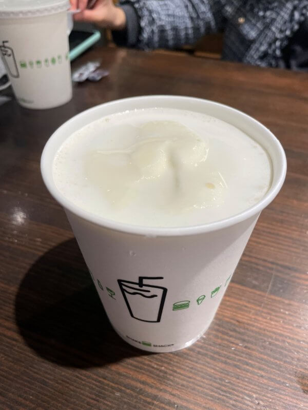 서면 쉑쉑버거 바닐라쉐이크