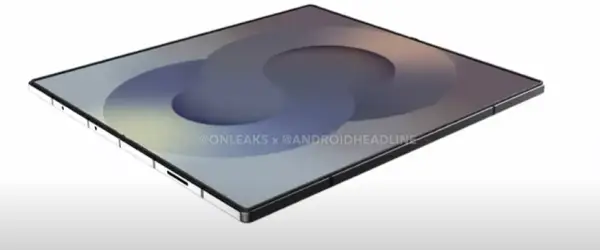 갤럭시Z폴드7 출처 : OnLeaks&amp;#44; AndroidHeadLine