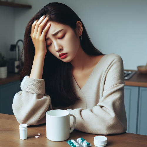 긴장성 두통 증상과 원인 치료법