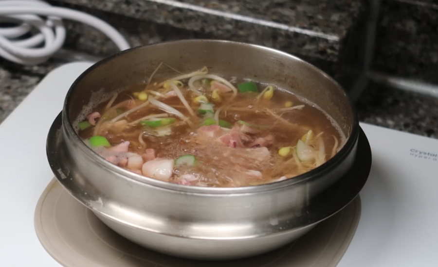 콩나물국밥 황금레시피