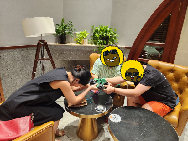 타오디엔_아마이하우스_깜짝선물
