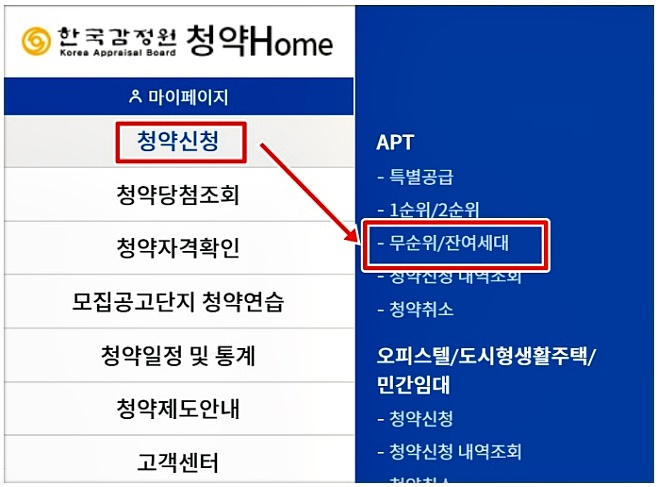 아파트 줍줍 무순위청약 자격조건 신청방법 일정 2