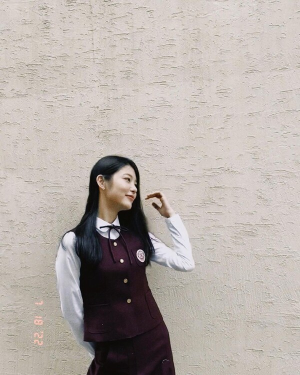  더 글로리 어린 학생 연진 신예은 배우 근황 사진 인스타그램