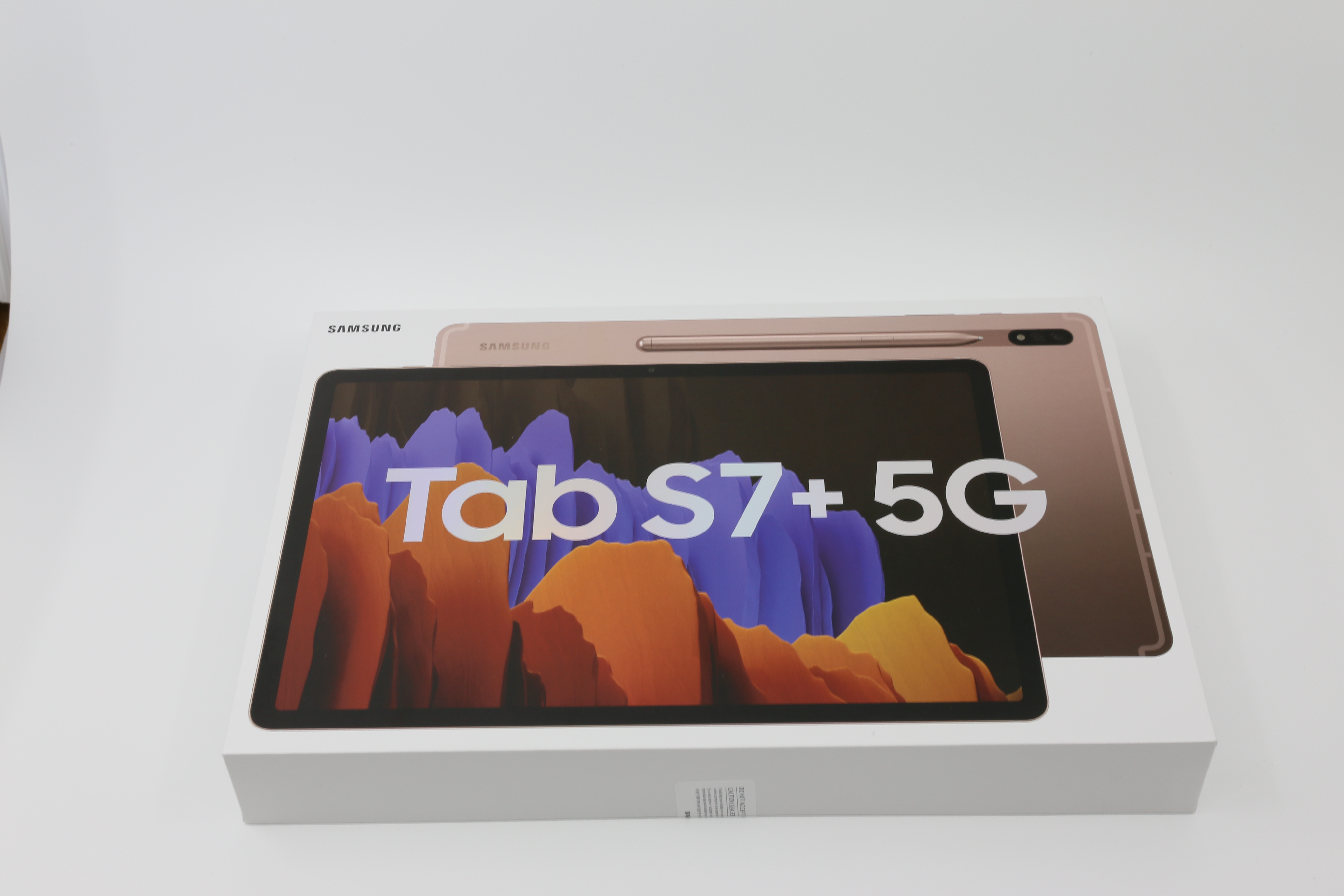  갤럭시 탭S7플러스 태블릿5G 개봉기 사용기는...