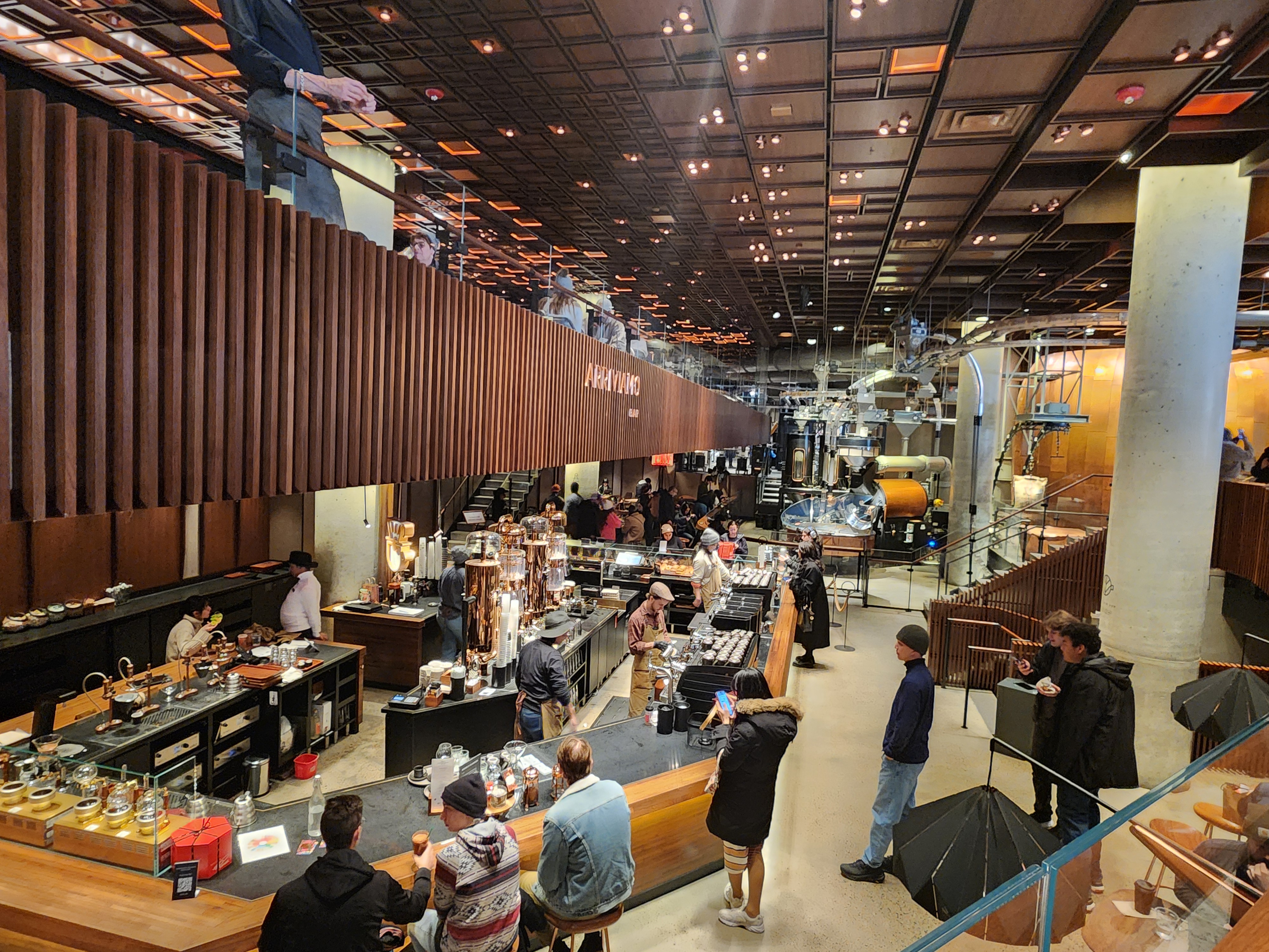  starbucks Reserve Roastery