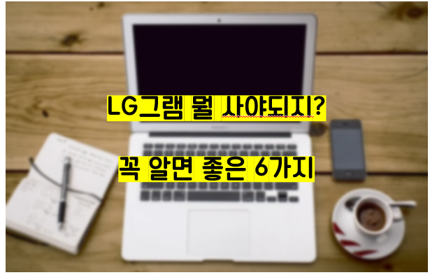  LG그램 2021 가격 모델명만 알면 싸게산다!