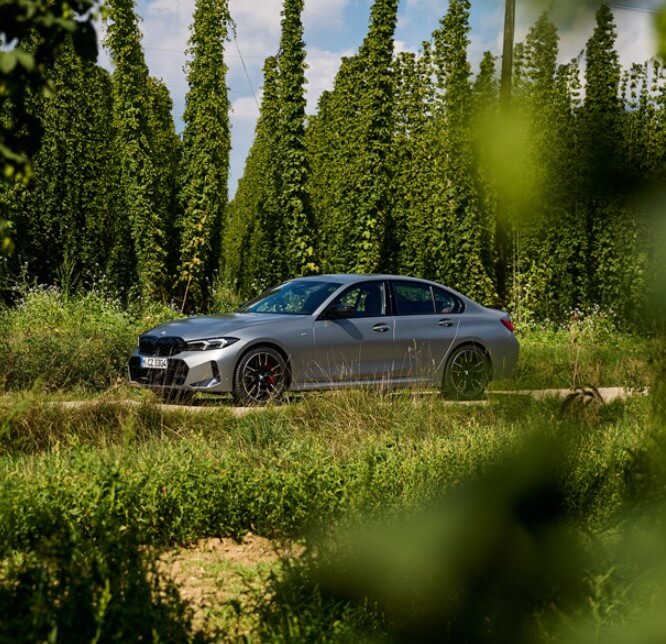 BMW 320d 연비