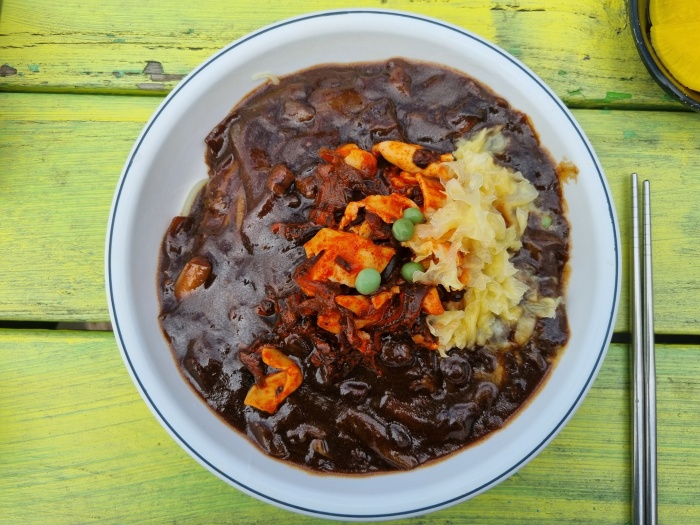 마라도-짜장면