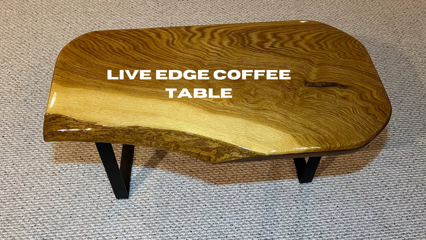 Live Edge Coffee Table