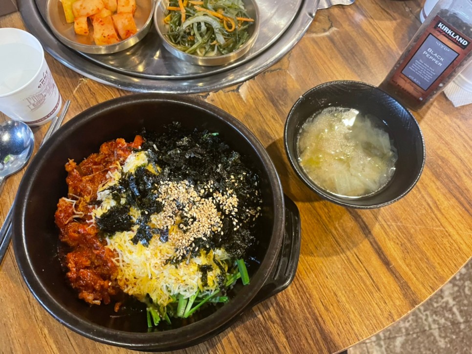  [구디 맛집] 직장인 점심으로 먹기 좋은 치즈돌솥제육덮밥 맛집, 구디역 골목길
