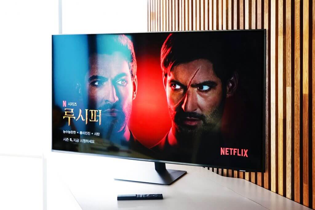  [제품리뷰] 삼성이 만든 티비+모니터 M7, 혼족에게 너무나 필요한 제품