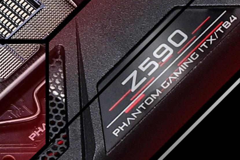 ASRock Z590 ファントム ゲーミング ITX TB4 マザーボード レビュー