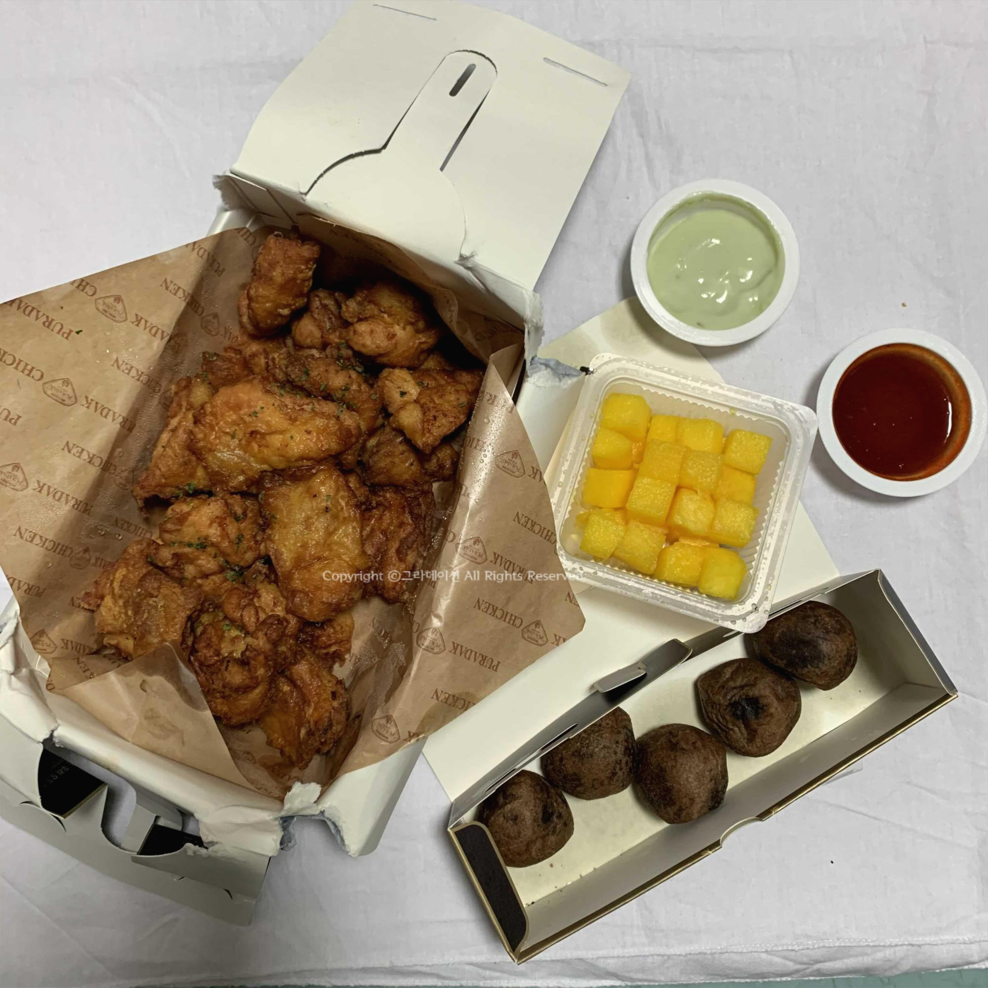  푸라닭 순살 여기가 진짜 치킨맛집?