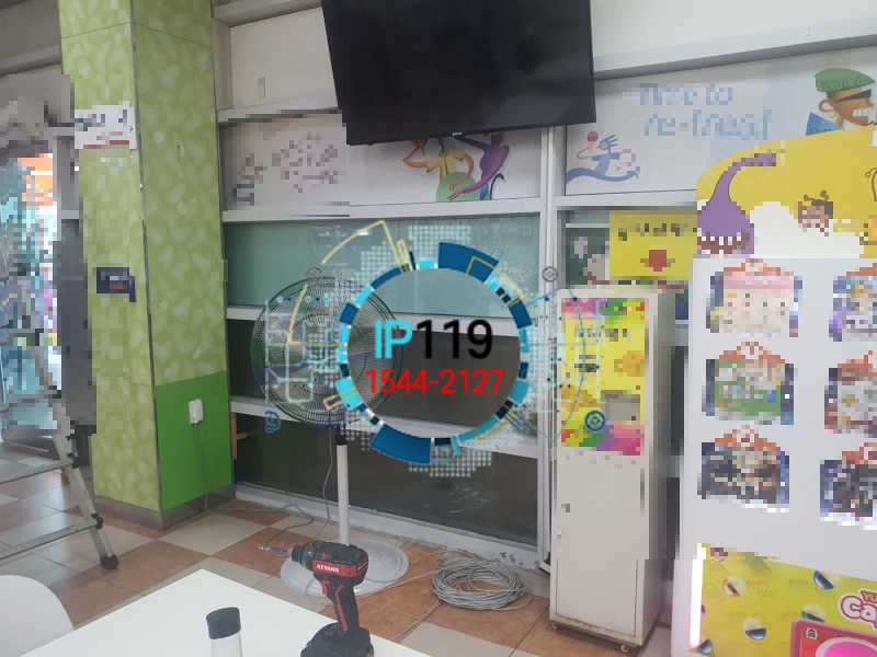  원주 휴게소 인터넷공사 및 점검까지 정확하게 작업했습니다