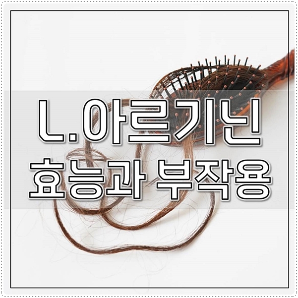  아르기닌 효능 부작용 총정리