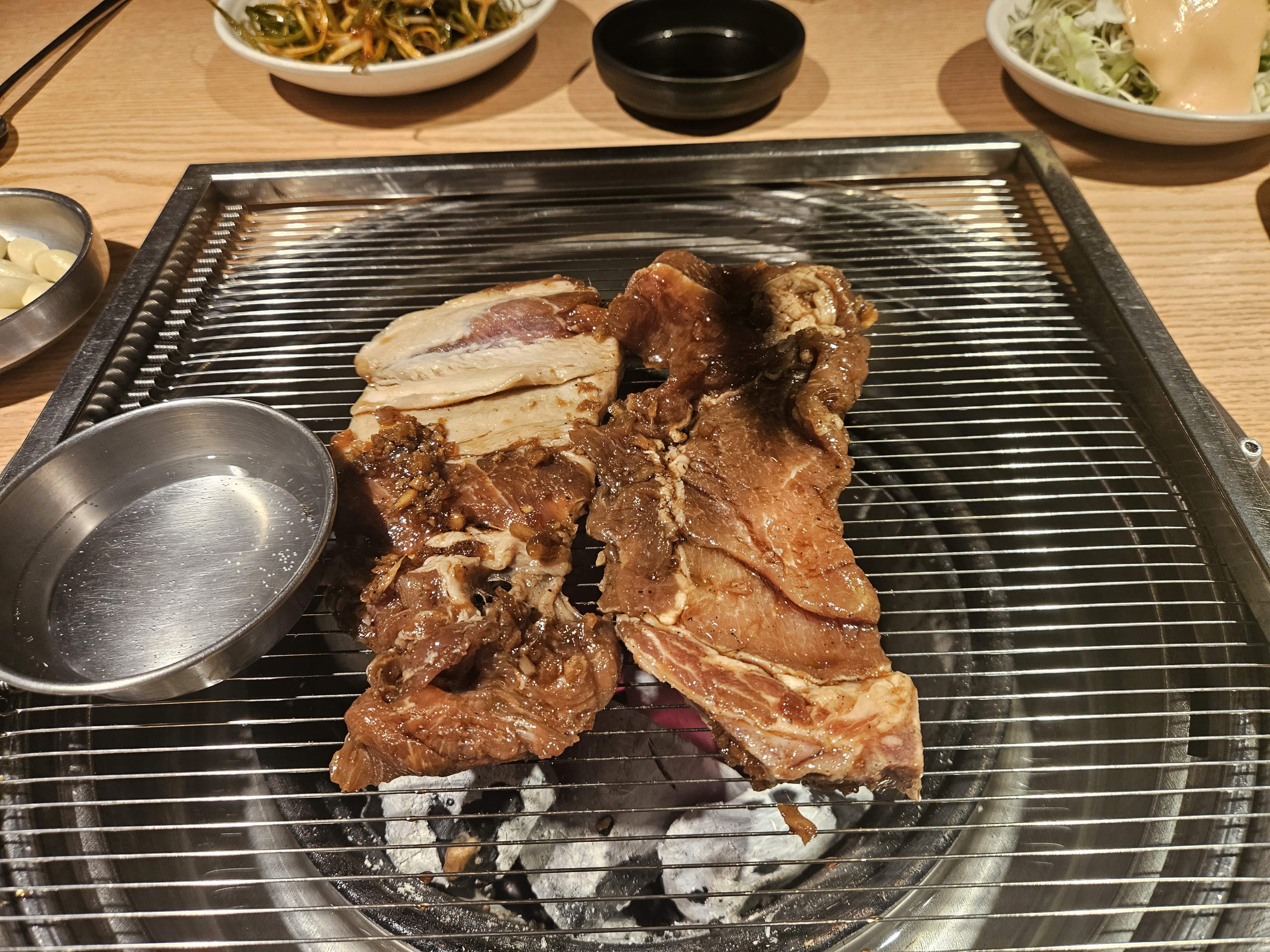 청동숯불갈비 2