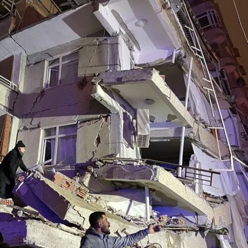 터키 지진 모습