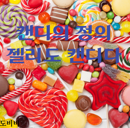  캔디류 젤리를 만드는 방법, 캔디류의 기준과 표시법