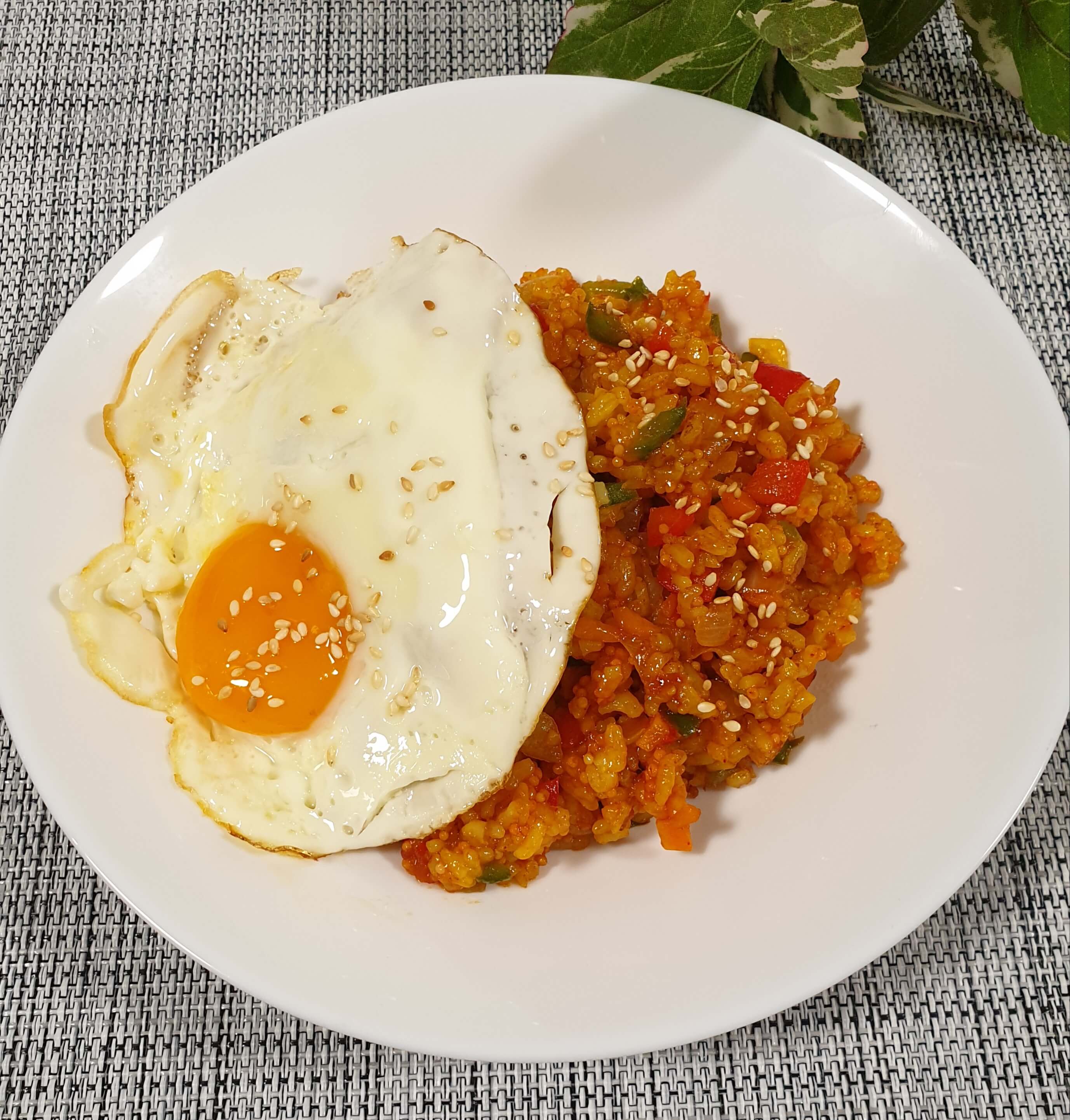  고추장 날치알 볶음밥 만들기 톡톡~ 식감이 좋아요