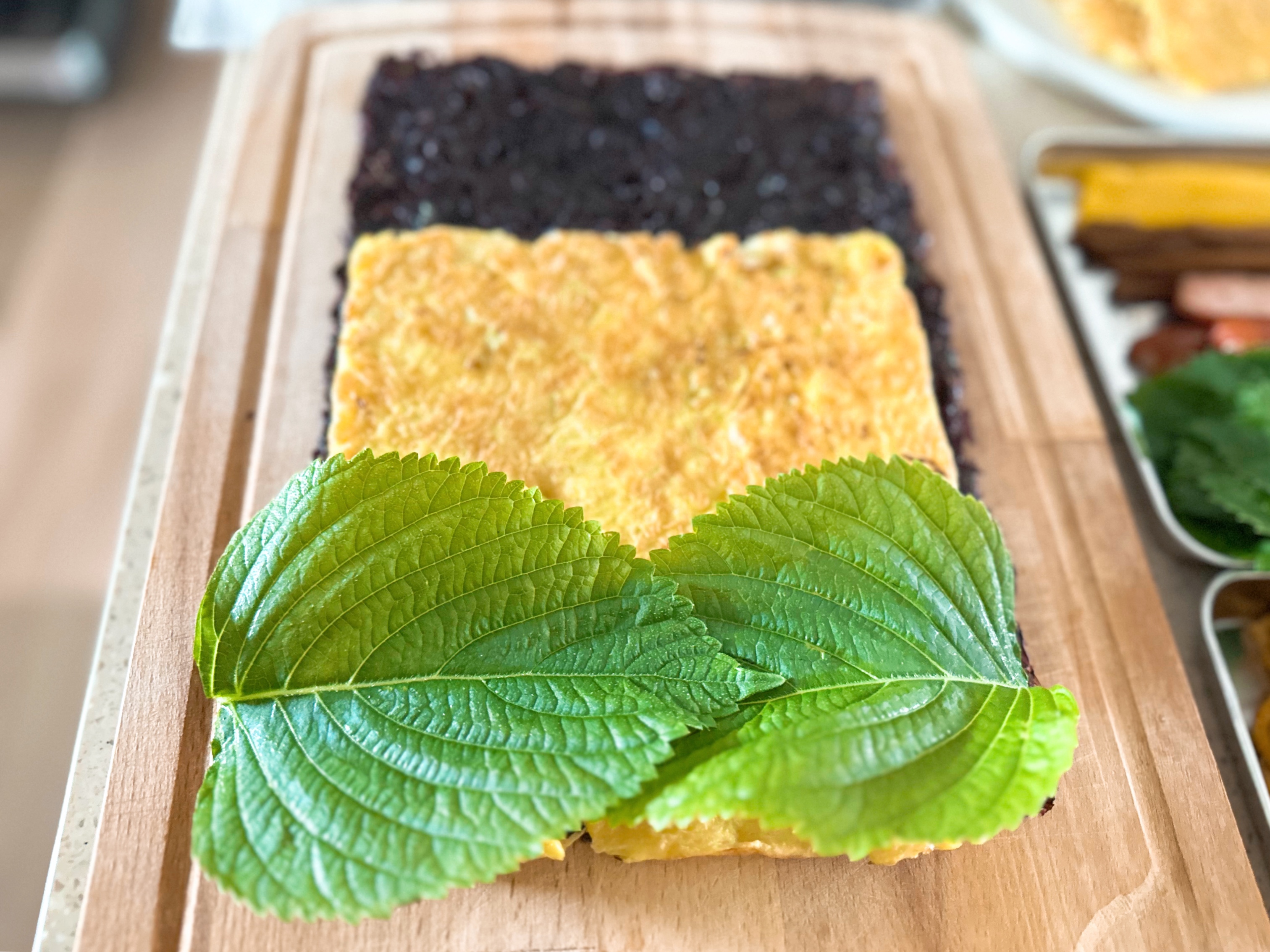 키토 김밥 다이어트 양배추 김밥 레시피