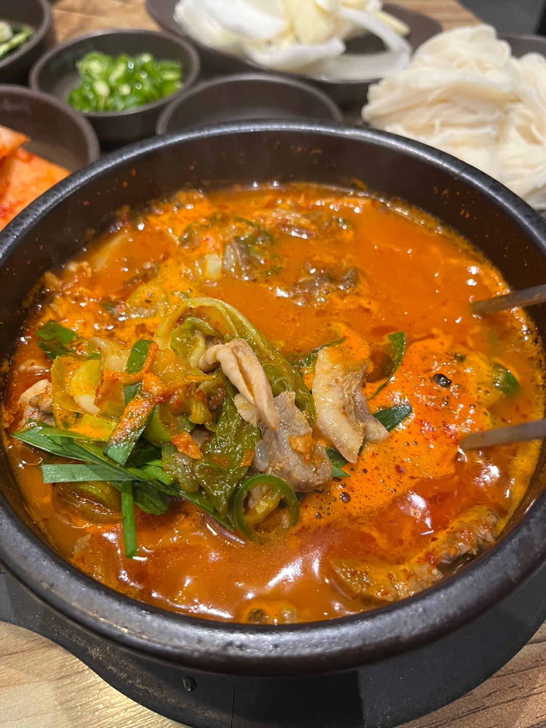 고향옥얼큰순대국 이미지