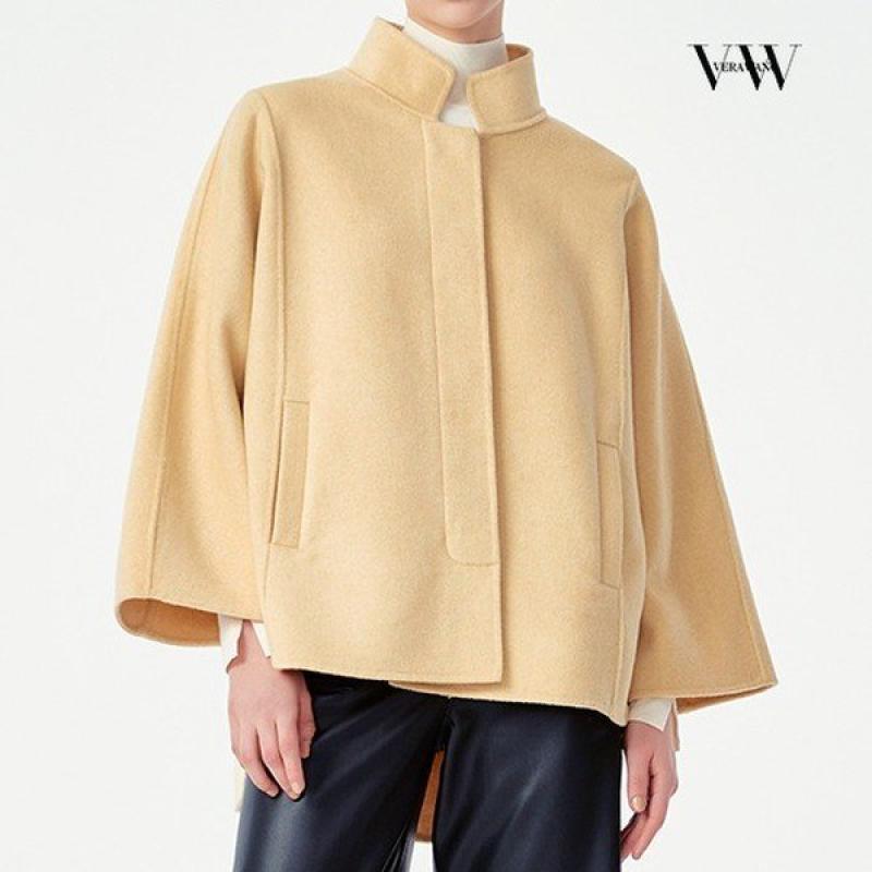 VW베라왕 케이프 코트
