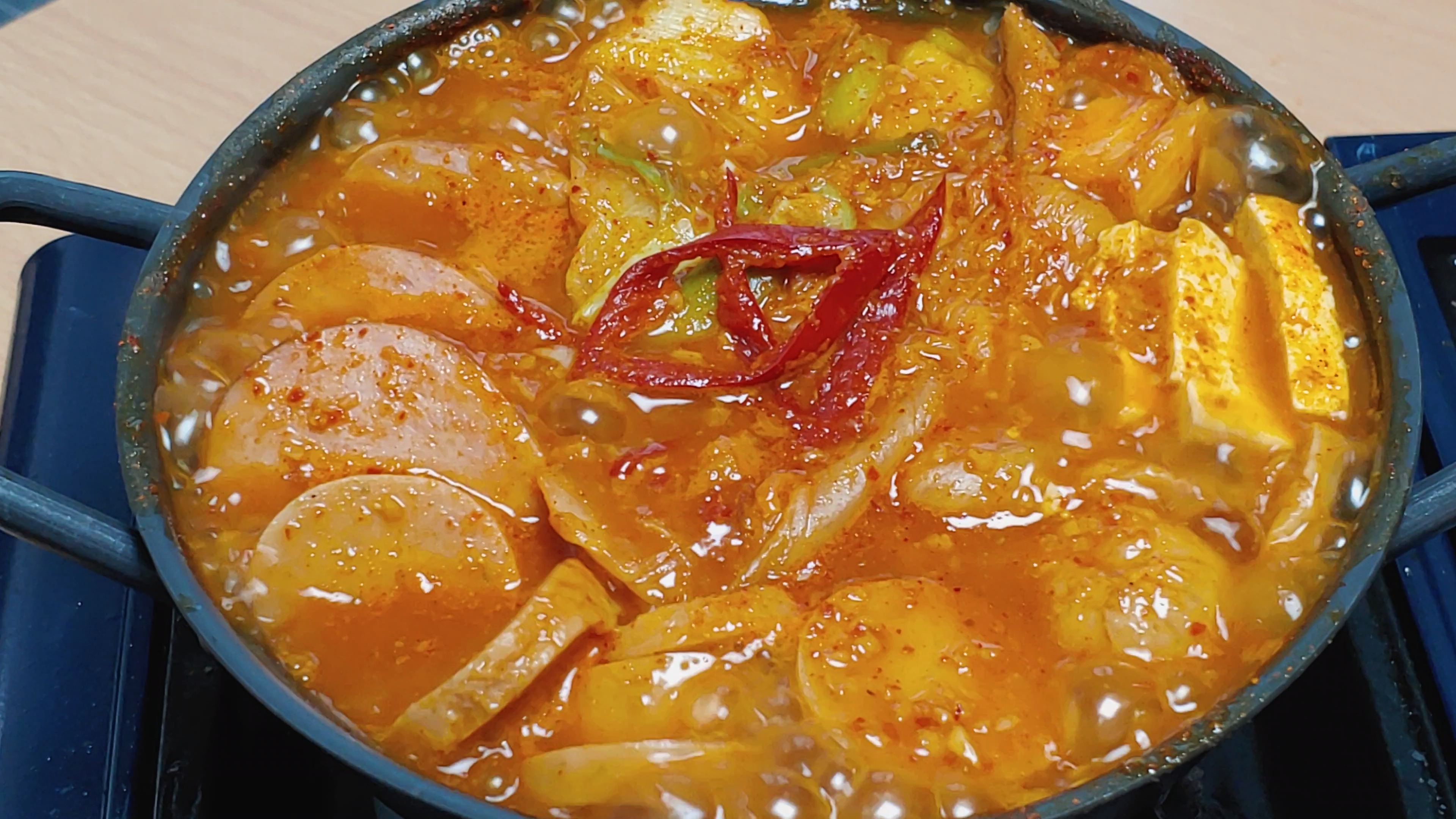  [이지쿸 easyKooK #23] 사골육수 부대찌개