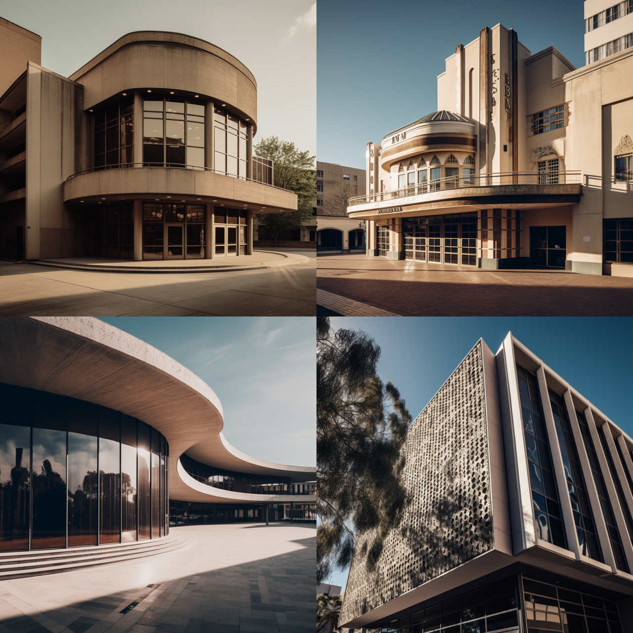 modernism architecture (모더니즘 건축)