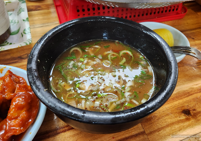 원주 자유시장 우정집 떡볶이 맛집