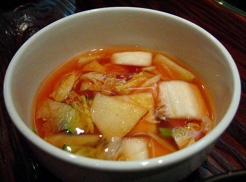  나박김치 담그는법, 배추, 물김치- 이거 너무 좋아요!