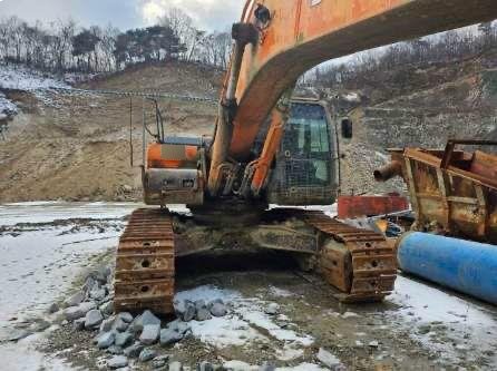  두산 DX380LC 2012년식 5200만원 판매합니다.