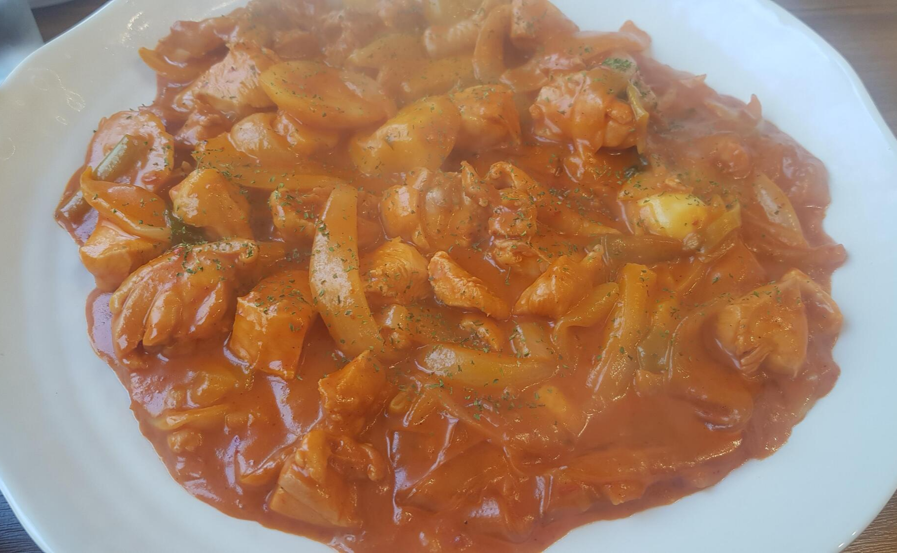  친구들과 로제 찜닭 먹방, 공포영화 보기