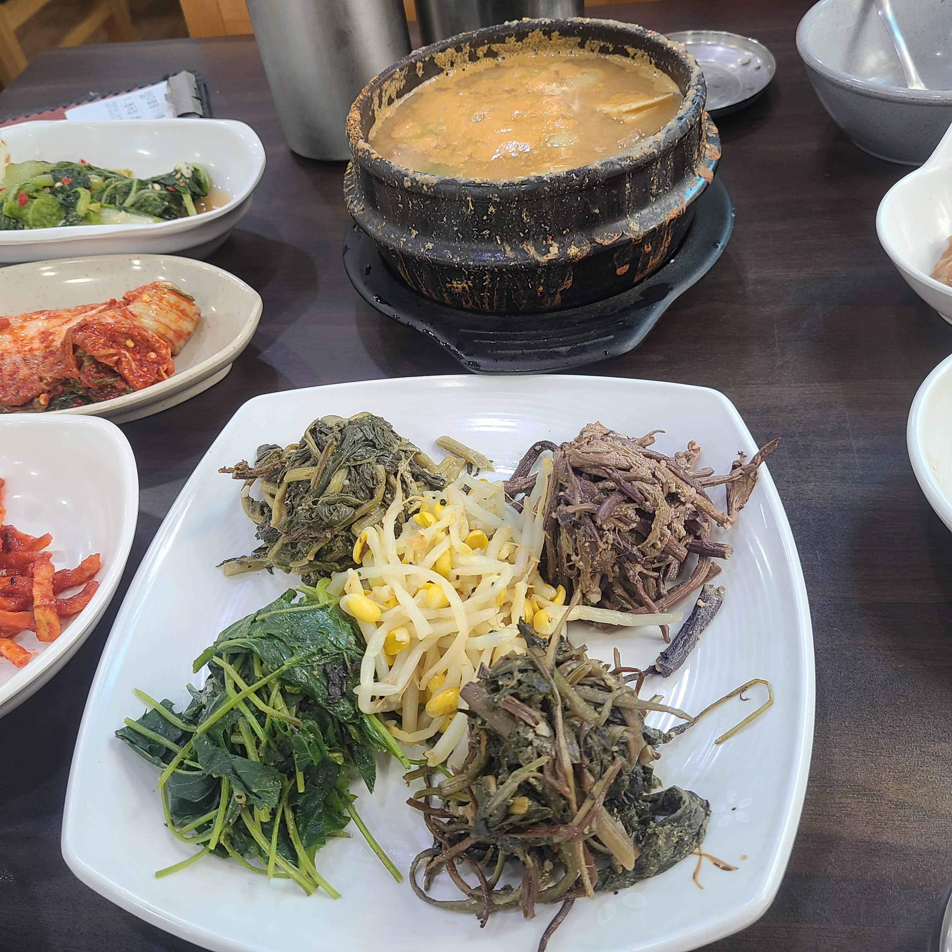 [구리 토평] 가성비 최고였던 메주콩식당에서 1만원 짜리 청국장 정식 먹기