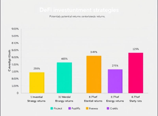 다양한 디파이(DeFi) 투자 전략의 위험과 수익 비교