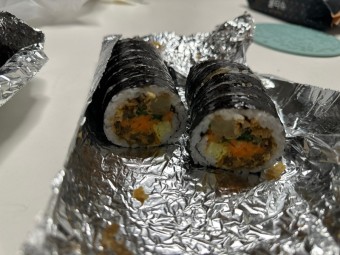 유부김밥 달인