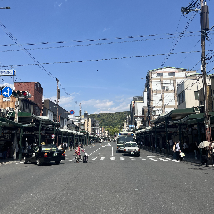 기온고조역 가는 길01
