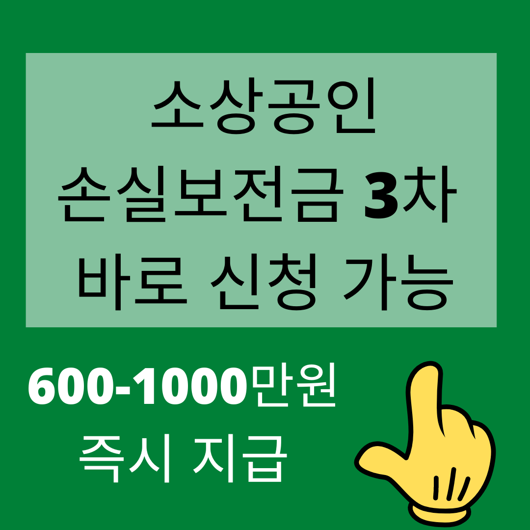 소상공인 손실보전금 신청