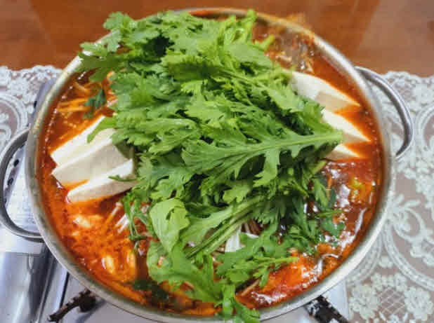 광어서더리매운탕