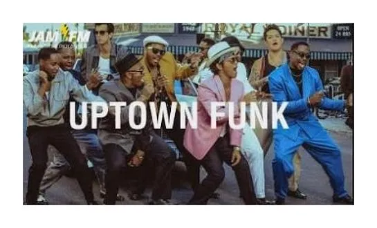 브루노마스 uptown funk