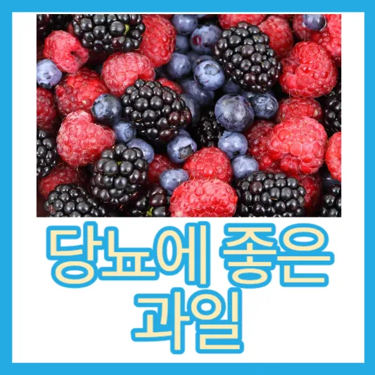 당뇨에 좋은 과일