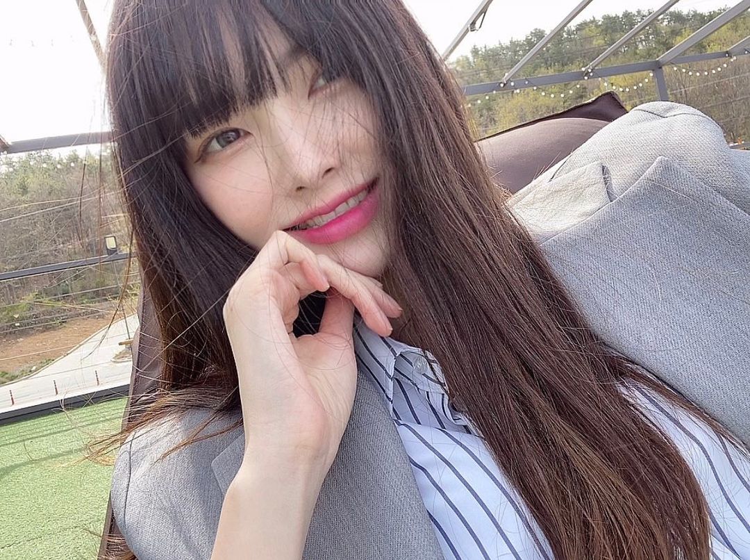  두산베어스 이다영 치어리더 인스타그램 셀카 사진
